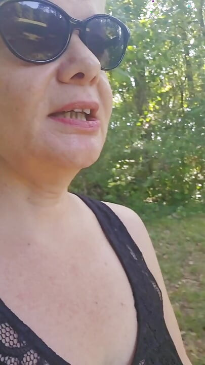 Looking for a Stranger to Fuck a Mature, Slutty MILF Out in Nature.