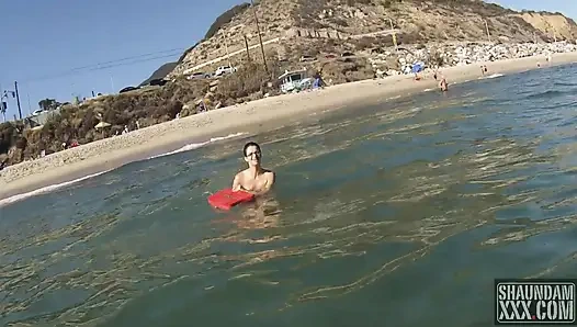 EIN TAG AM STRAND TEIL 2