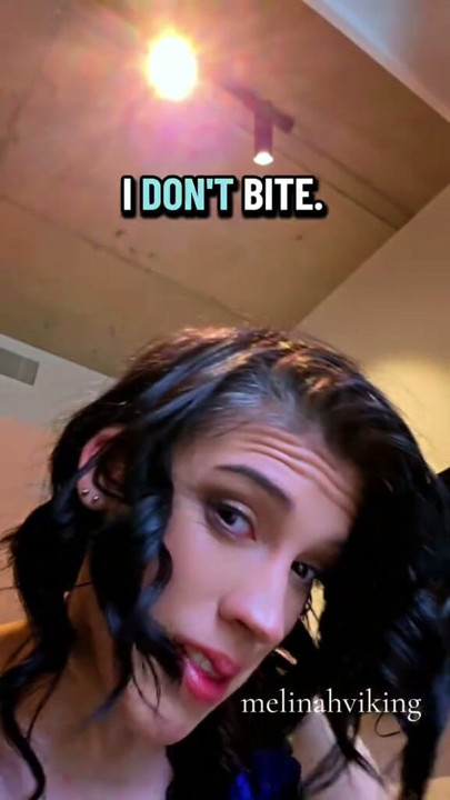 there's no need to be afraid of me...