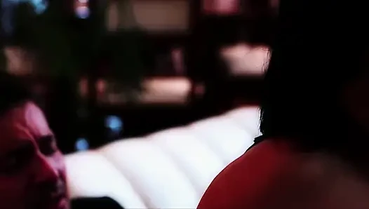 Dark Haired Goddess Sucks a Big Dick and Gets a Deep Long Fuck