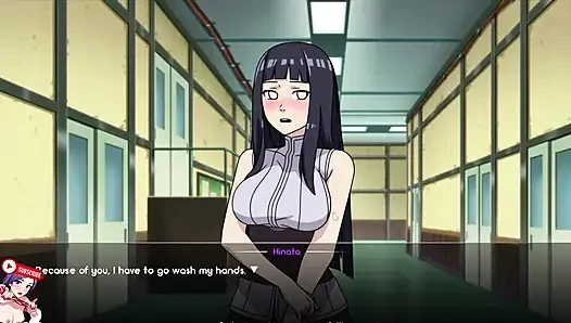 in public by Hinata Hyuga.