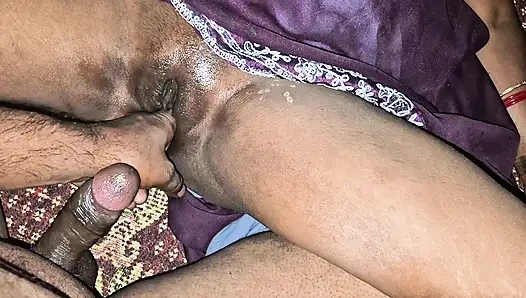 Indian Aunty Hard Romantic Sex With Indian Desi Husband Big Cock