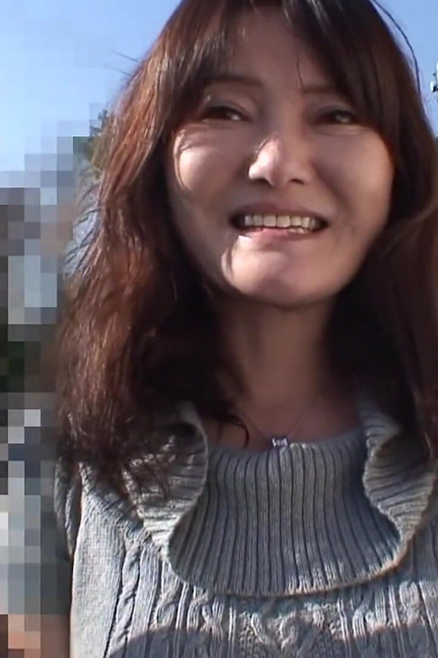 Japanese granny enjoys much needed sex