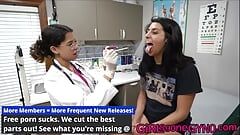Raven Rogue Is Humiliated By Dirty Dermatologists Doctor Aria Nicole When She Goes To Get A Wart Removed GirlsGoneGynoCom!