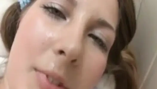 Anal intens si rambut merah slavia