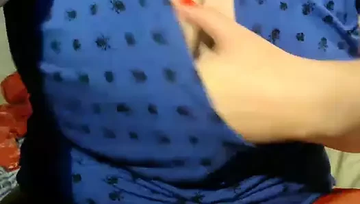Ukraynalı bbw webmodel viollahot 6