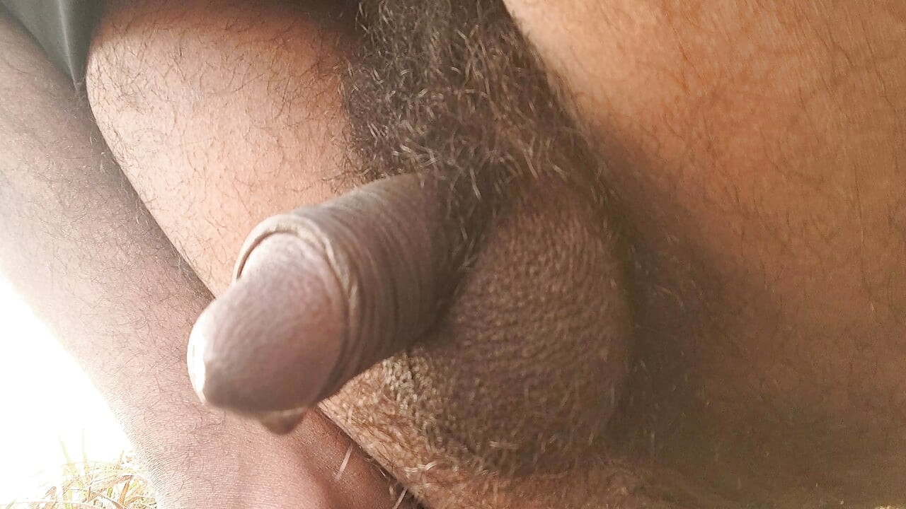 My New Masturbation Video in ths Fields.