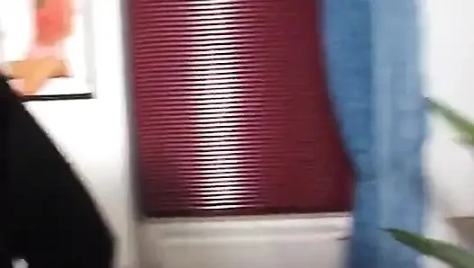 Harika kızıl saçlı yarak emiyor