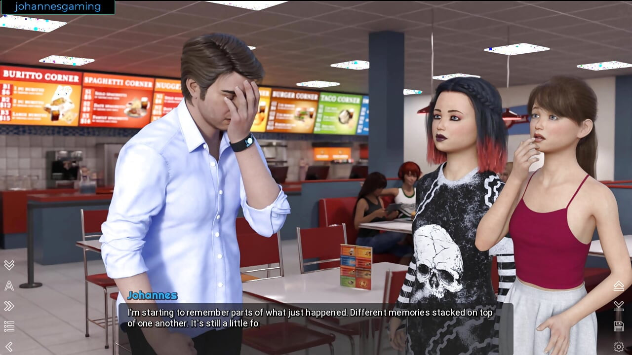 Knappen - tryck 3 - vad har jag fått mig själv till