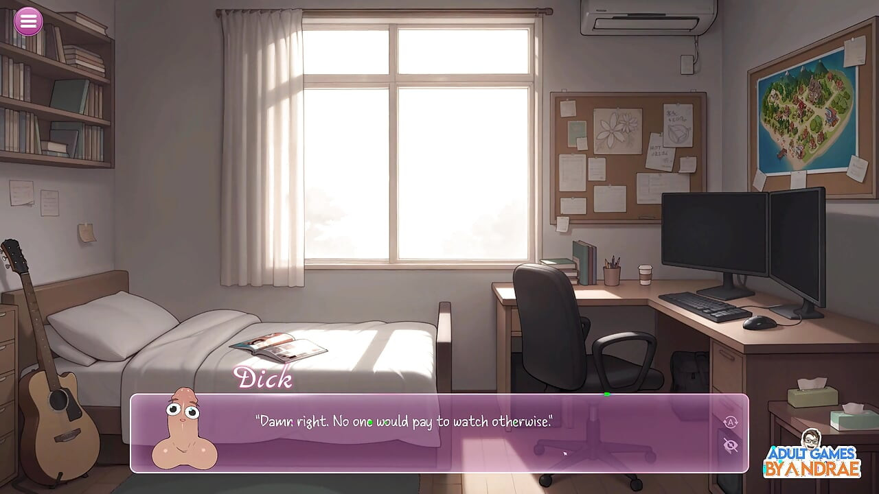 Sex Apartment 2: Grand Hotel Gameplay Part 3 - Mia Performs a Private Show with Taro