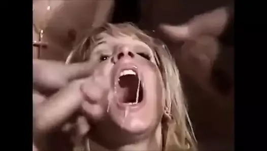Britney Spears - Retro Cumshot Fake Video