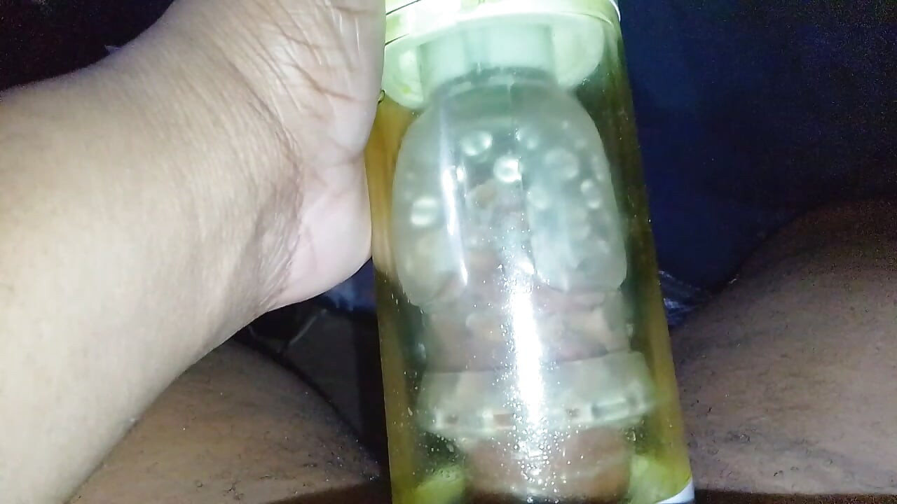 Dick sucking toy doing the damn job