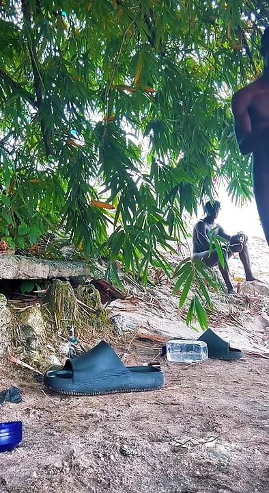 Under the Tree.. at the Road Having Sex