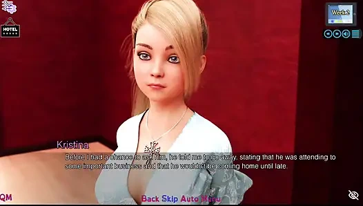 Sunshine love #16: Johannes saw Ashley while he went for a ride