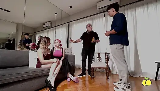 Emma Fiore ve Keilabassi Doktorlarıyla Cinsel Terapide Tekrar Sert Seks Edilmek İçin