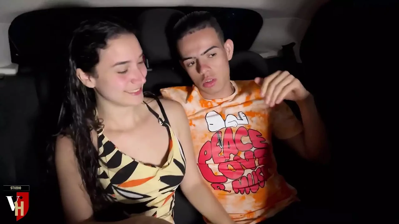 Having sex in the uber car