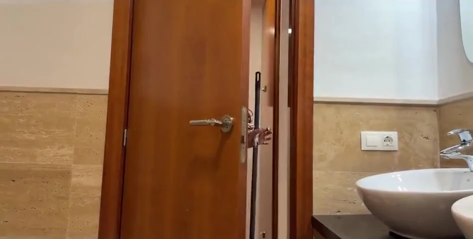 The Cleaning Lady Catches Me in the Shower and Can't Resist My Huge Cock -milla Ferrazo Anal Destruction-