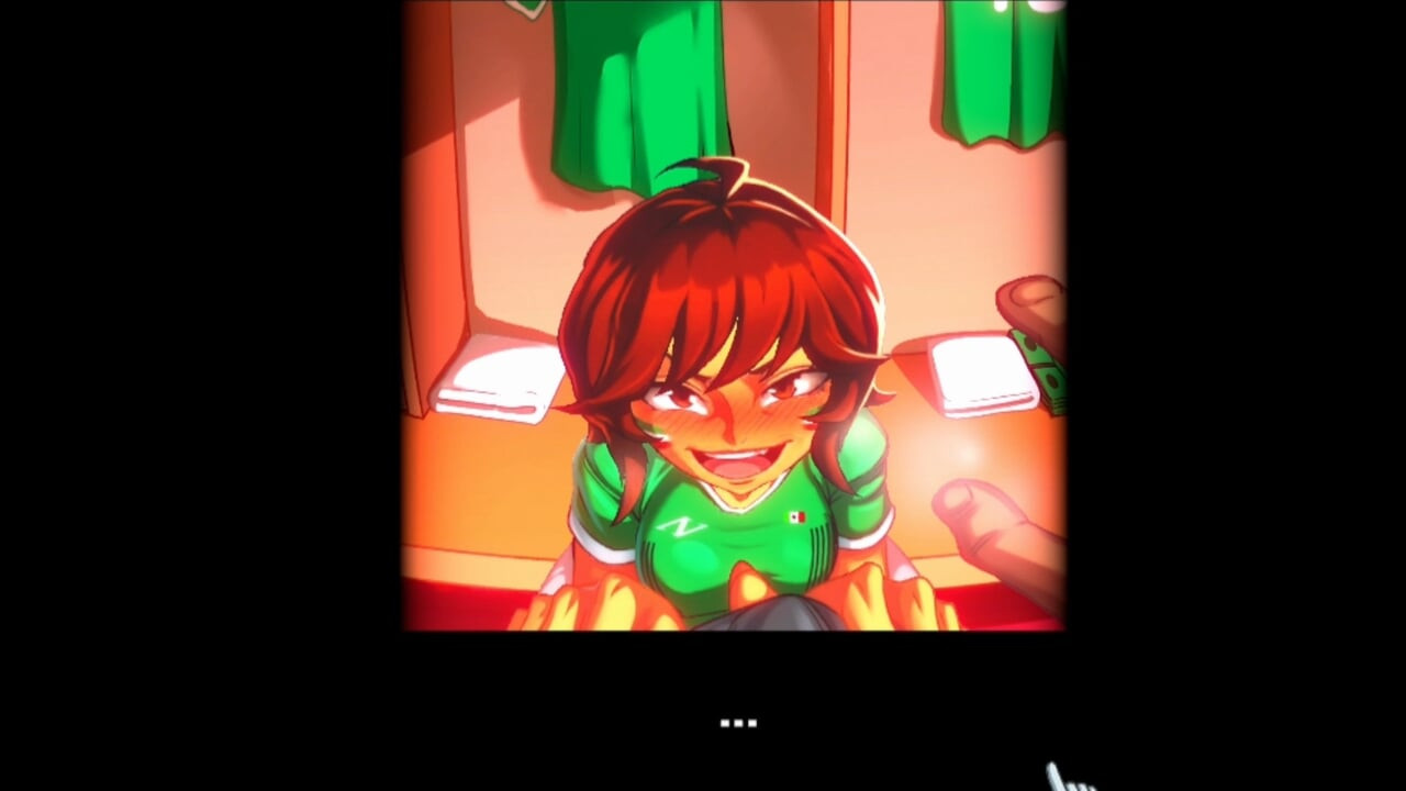 World Cup Girls - A FIFA world cup game and Mexico has challenged us and we might get a special blow job!