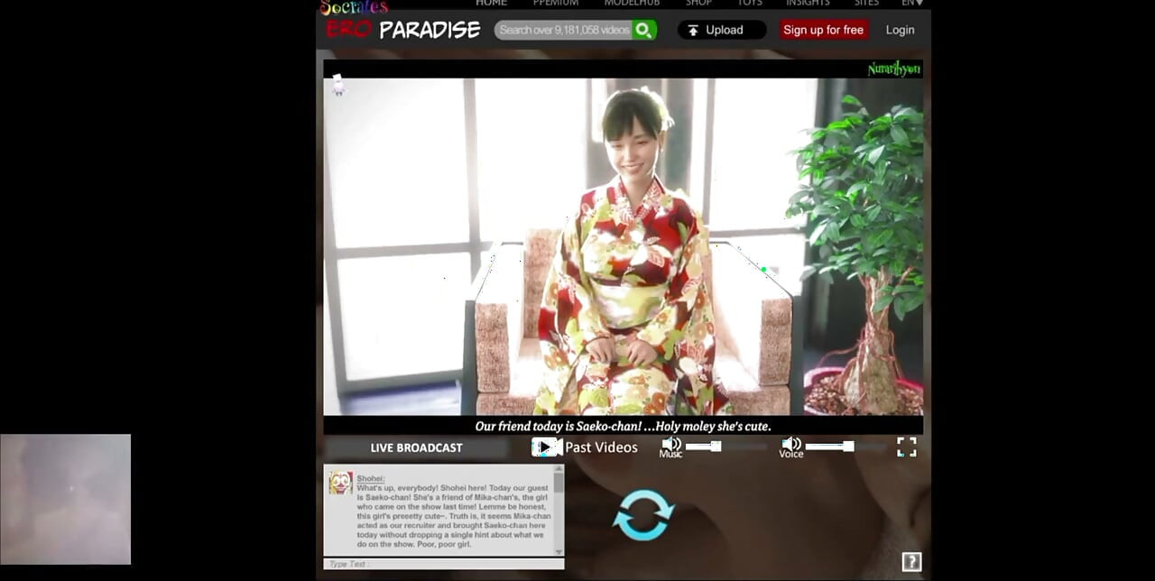 JAV Virgin Streamer 18 Year Schoolgirl Is Fucked Rough While Live on the Stream.