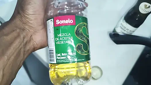 Masak bareng cummy bear