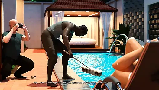 Old Man And Milf Anna Photoshoot Turns In To A Hot Sex Gets Creampied