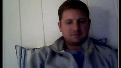 Düz adamlar ayak üzerinde webcam #421