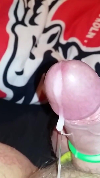 Unforgettable moment from "My greatest cumshot in compilation"