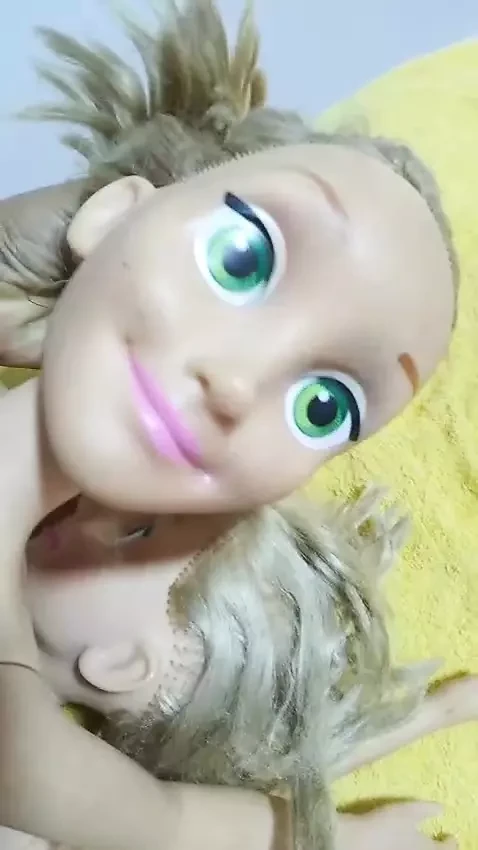 Schöne heiße dreierpuppen