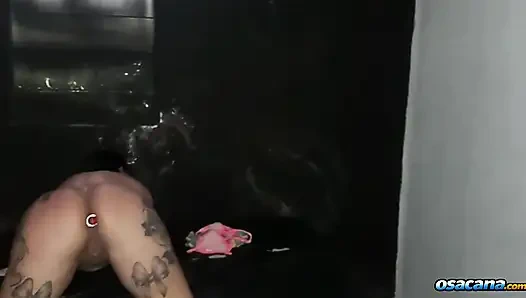 Real amateur sex with absurd chemistry encounter that got out of hand