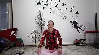 Göttin Aurora Willows wiederherstellendes yoga