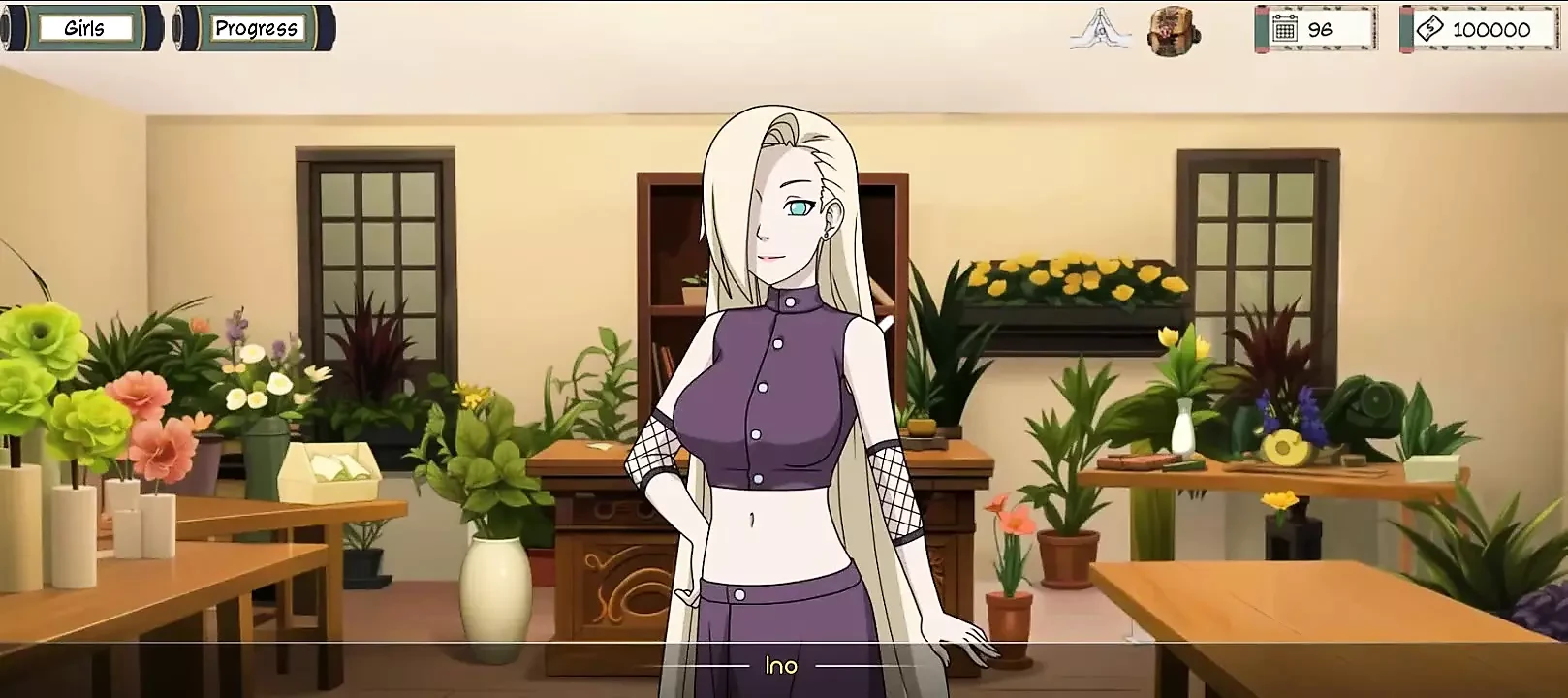 Kunoichi Trainer - Naruto Trainer v0.23.1 126. rész Girls Party Strip és szexpóker! szerző: Loveskysan6