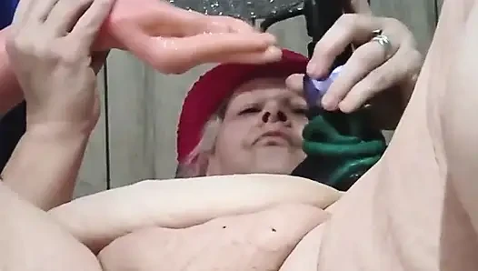 Dua lebih enak dari satu memek seru ini