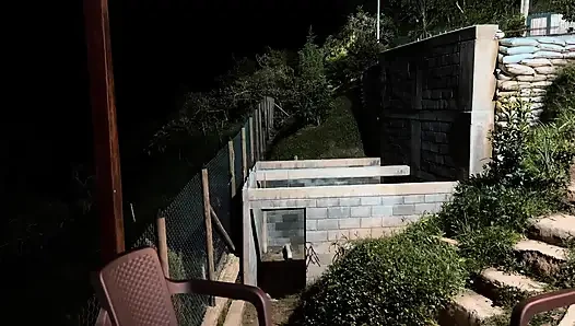 Sex in Medellin with My Neighbor Vergon, My Ass Bounces on His Big Cock