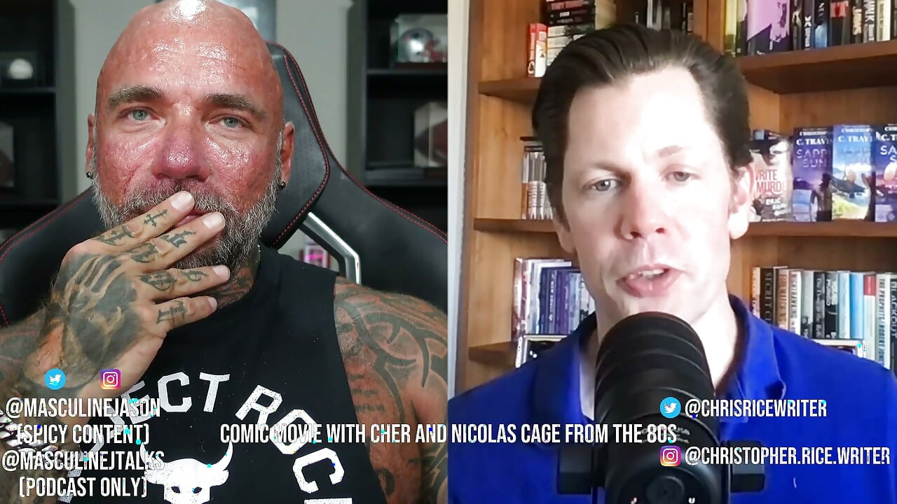 Best Selling Author Christopher Travis Rice (episode 10)