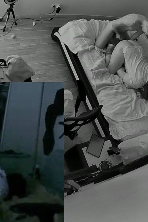 Twink Couple Caught Fucking on Nest Camera Bare with Deep Breeding and Hands Free Cumshot!