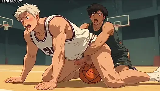 Basketbol oyuncusu derleme çizgi film hentai animasyonu