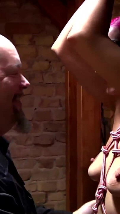 Epic moment from "Gefesselt und lustvoll gequaelt"