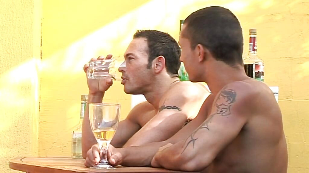 Young Hung Jock Drills His Muscular Lover Backdoor in the