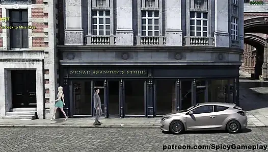 Adventures of Willy D: one slutty blondie and two horny guys, a threesome ep 89