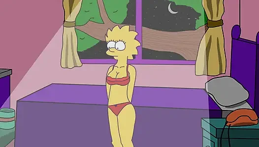 The Simpson Simpvill Part 2 Naked Lisa by Loveskysanx