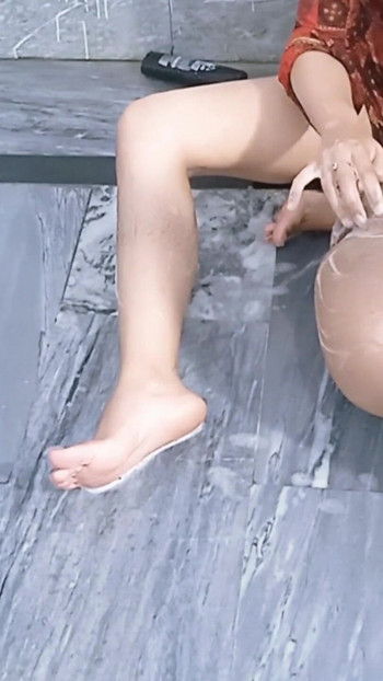 Stunning moment from "Beautiful Stepsister Fucked her stepBrother Big Cock in Water Cute Sister fucking big brother taking off"