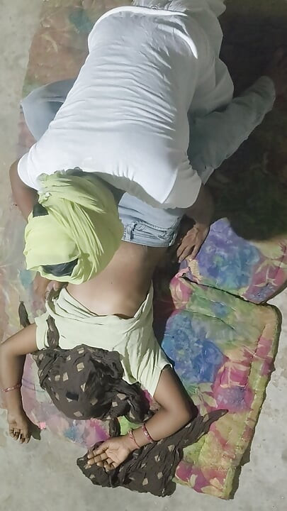 The pleasure of having sex comes from such a hot girl in a desi village