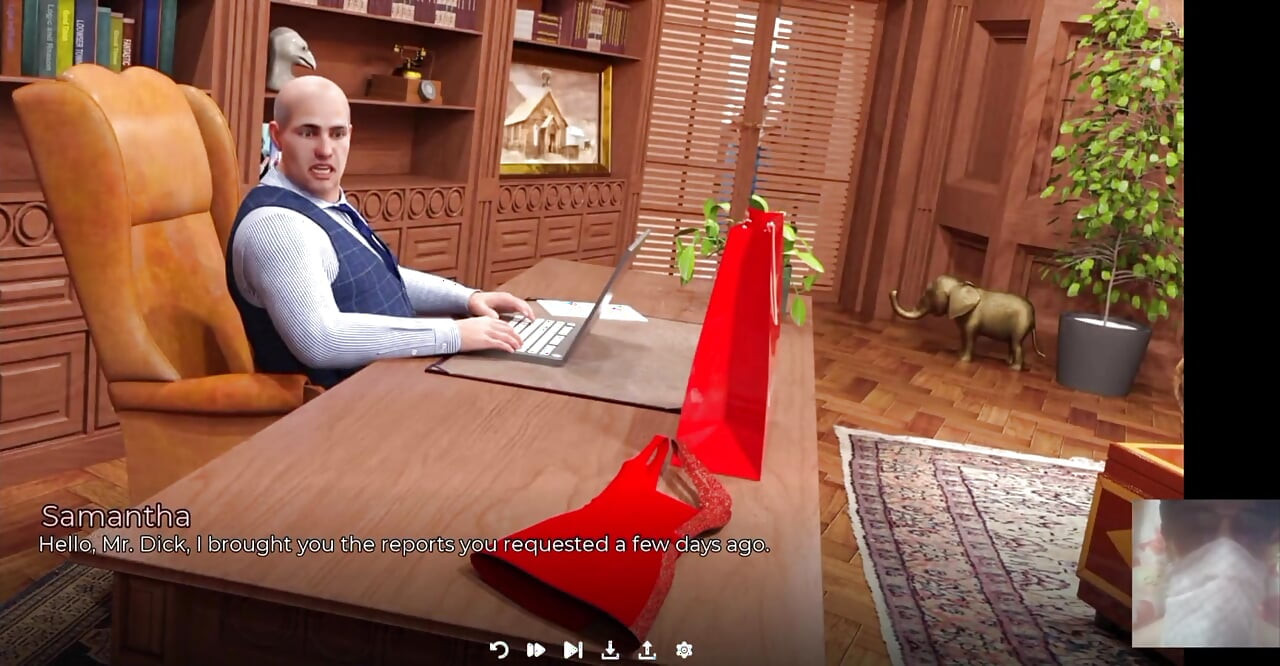 Бос Використовує Горло Секретарки І Жорстко Її Трахнув!!