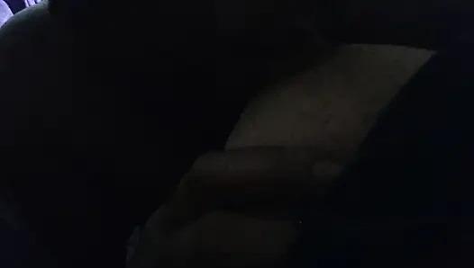 Sucking people's wife's tits