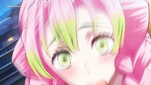 She Came Harder Than Any Demon She'd Ever Fought – and He Was the Only Demon She Wanted - AI Generated