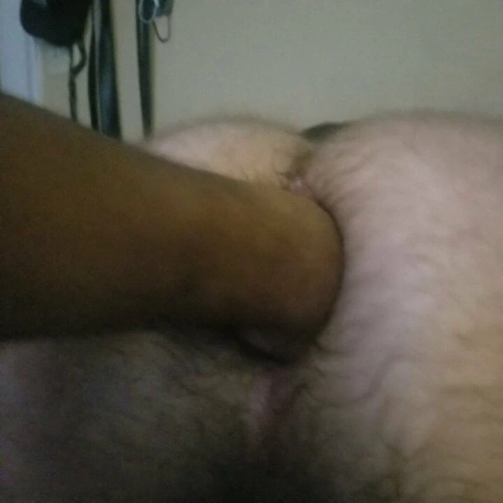 Huge dildo and fisting