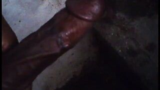 Black men masturbation cumming,big black cock solo