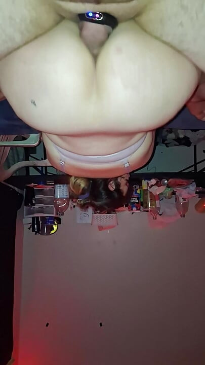 Juicy Booty Babe Takes a Big White Cock