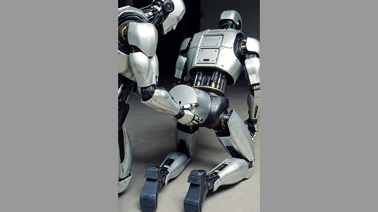 Ai Robot Rear End Repairs