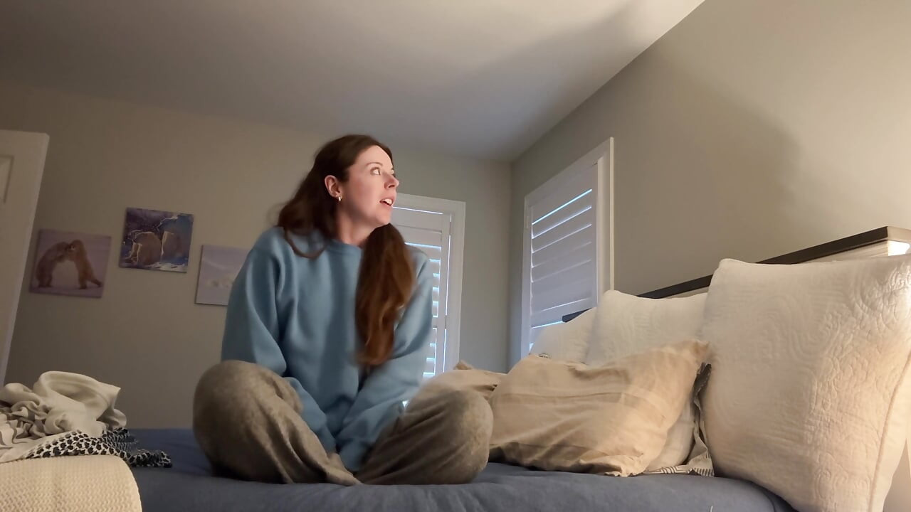 Catching Your Step Sis Pillow Humping